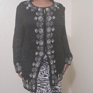 Corvette Sequin Jacket - image 1